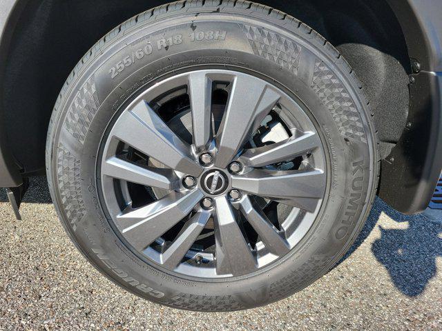 new 2025 Nissan Pathfinder car, priced at $35,690