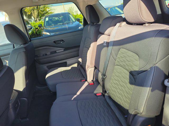 new 2025 Nissan Pathfinder car, priced at $35,690