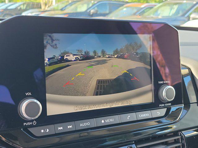 new 2025 Nissan Pathfinder car, priced at $35,690