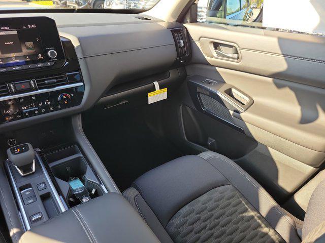 new 2025 Nissan Pathfinder car, priced at $35,690