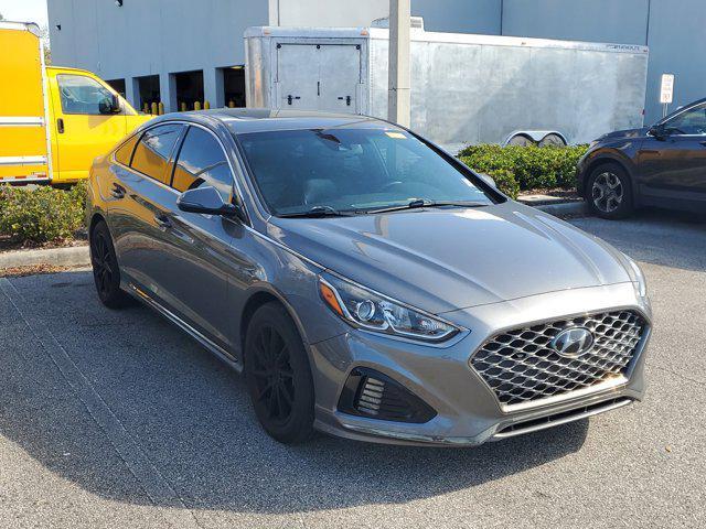 used 2019 Hyundai Sonata car, priced at $14,595