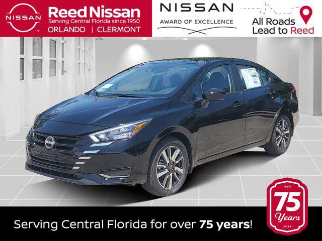 new 2025 Nissan Versa car, priced at $21,185