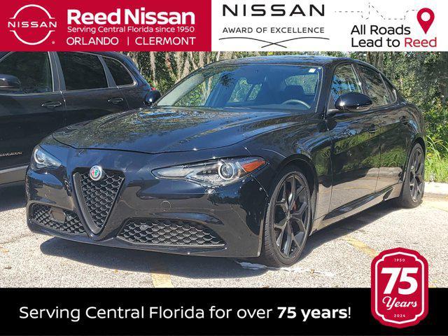 used 2019 Alfa Romeo Giulia car, priced at $22,299