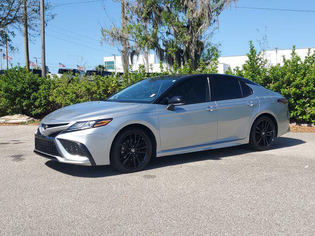 used 2023 Toyota Camry car, priced at $24,995