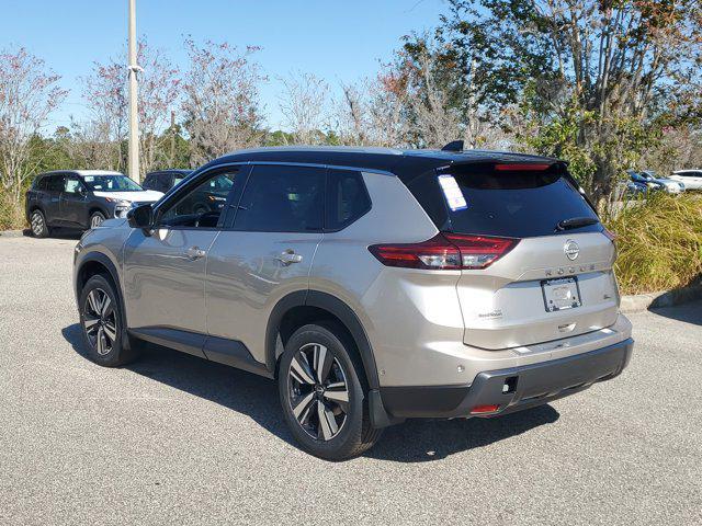 new 2025 Nissan Rogue car, priced at $38,290