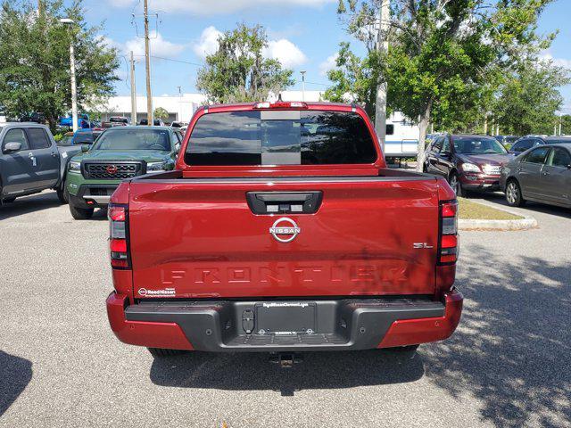 new 2024 Nissan Frontier car, priced at $42,375