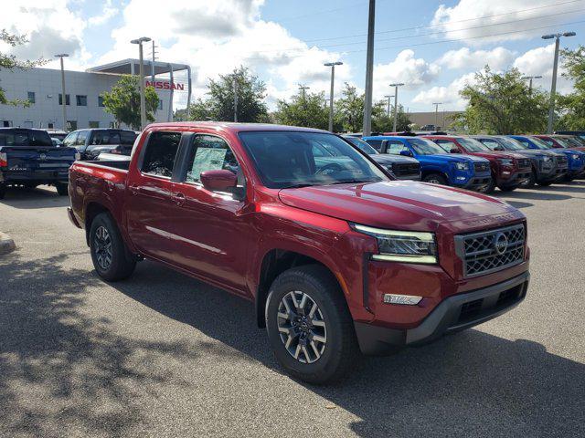 new 2024 Nissan Frontier car, priced at $42,375