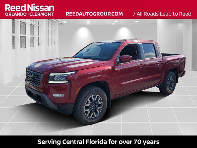 new 2024 Nissan Frontier car, priced at $42,375