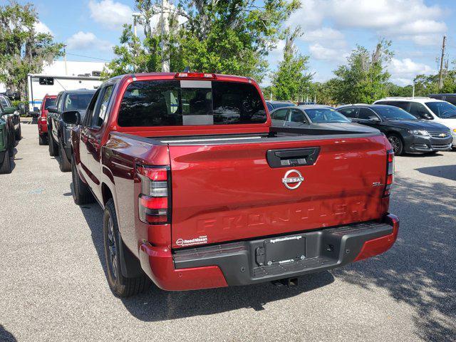 new 2024 Nissan Frontier car, priced at $42,375