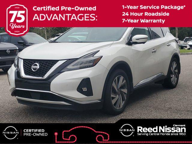 used 2019 Nissan Murano car, priced at $18,239