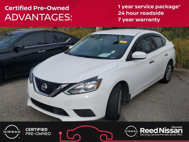 used 2018 Nissan Sentra car, priced at $9,995