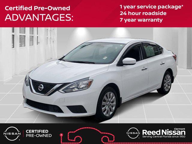 used 2018 Nissan Sentra car, priced at $9,995