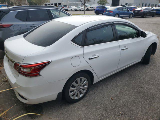 used 2018 Nissan Sentra car, priced at $9,995