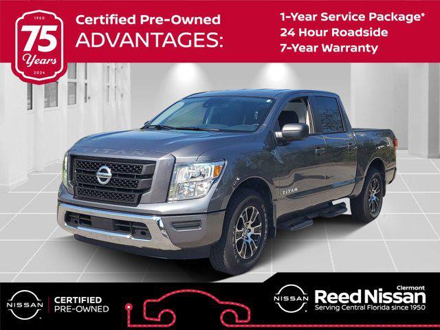 used 2022 Nissan Titan car