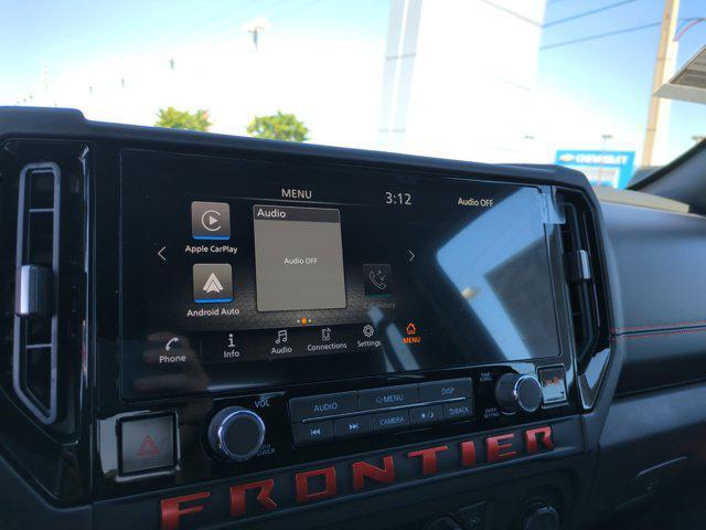 new 2025 Nissan Frontier car, priced at $39,255