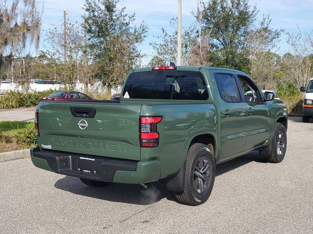 new 2025 Nissan Frontier car, priced at $37,860