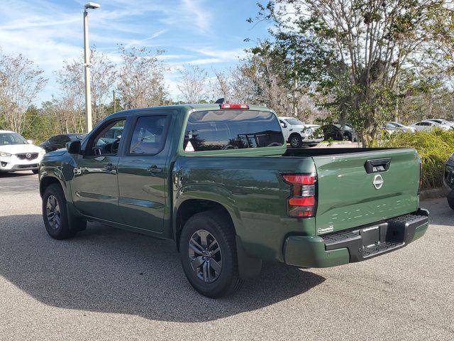 new 2025 Nissan Frontier car, priced at $37,860