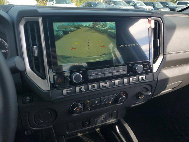 new 2025 Nissan Frontier car, priced at $37,860