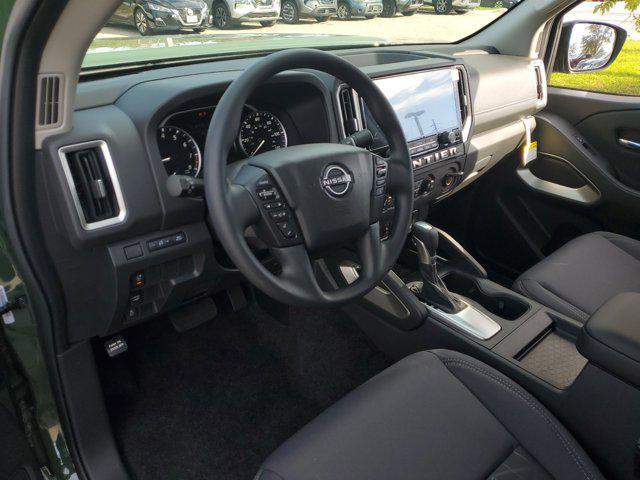 new 2025 Nissan Frontier car, priced at $37,860