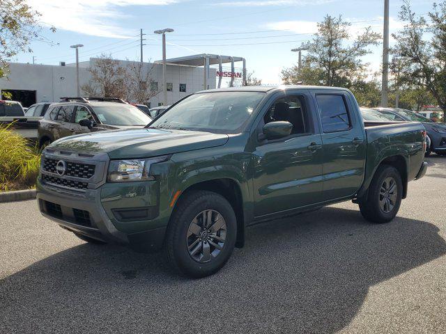 new 2025 Nissan Frontier car, priced at $37,860