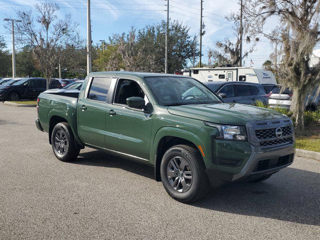 new 2025 Nissan Frontier car, priced at $37,860