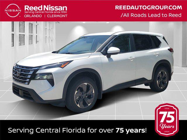 new 2025 Nissan Rogue car, priced at $29,945