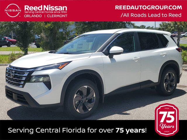 new 2025 Nissan Rogue car, priced at $29,945