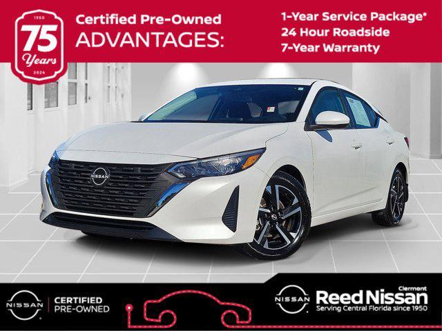 used 2024 Nissan Sentra car, priced at $16,395