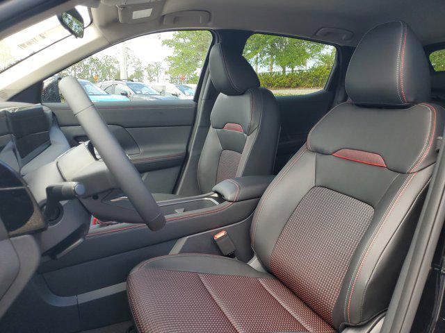 new 2025 Nissan Kicks car, priced at $28,450