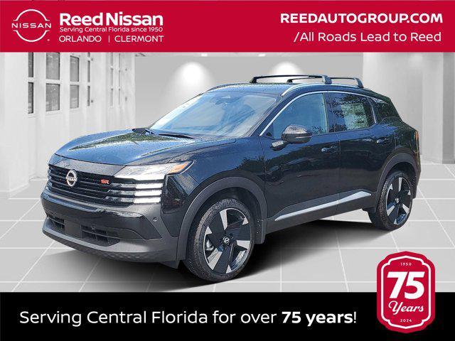 new 2025 Nissan Kicks car, priced at $28,450