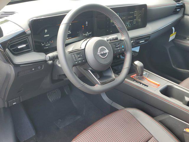 new 2025 Nissan Kicks car, priced at $28,450