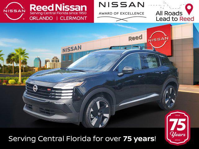 new 2025 Nissan Kicks car, priced at $26,250