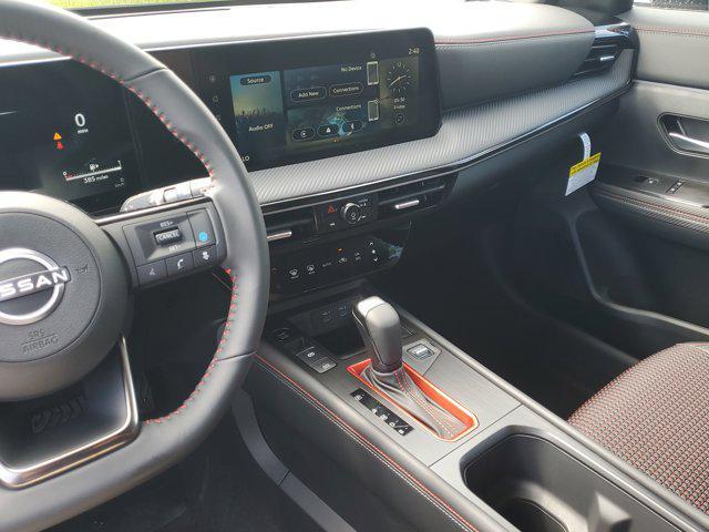 new 2025 Nissan Kicks car, priced at $28,450