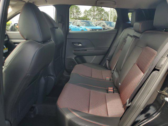 new 2025 Nissan Kicks car, priced at $28,450