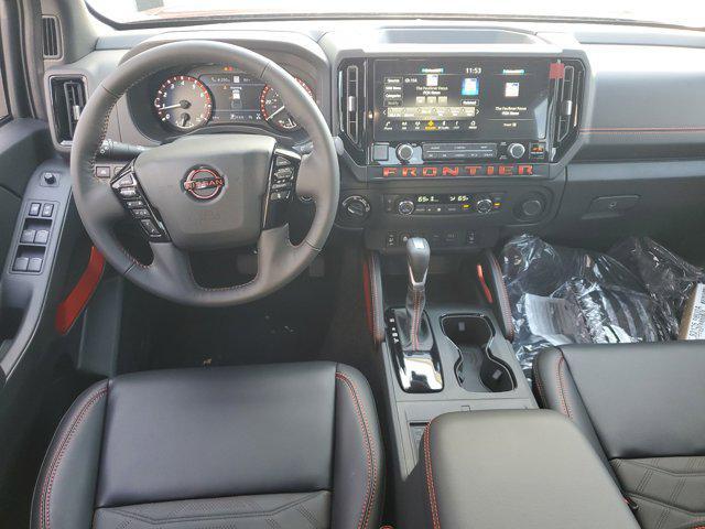 new 2025 Nissan Frontier car, priced at $49,800