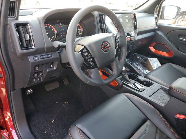 new 2025 Nissan Frontier car, priced at $49,800