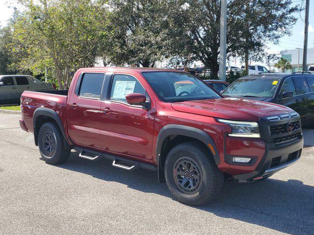 new 2025 Nissan Frontier car, priced at $49,800