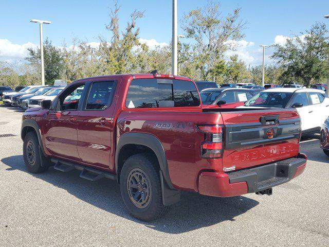 new 2025 Nissan Frontier car, priced at $49,800