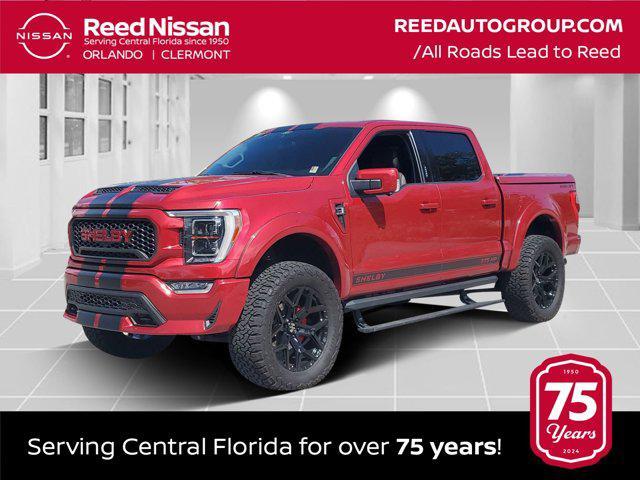 used 2021 Ford F-150 car