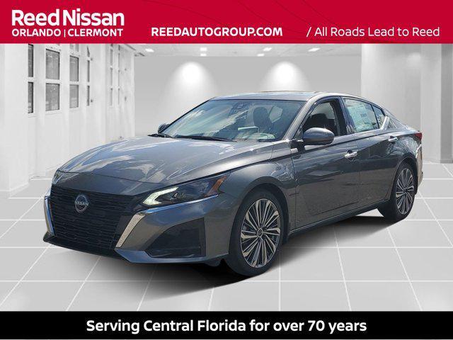 new 2025 Nissan Altima car, priced at $34,680