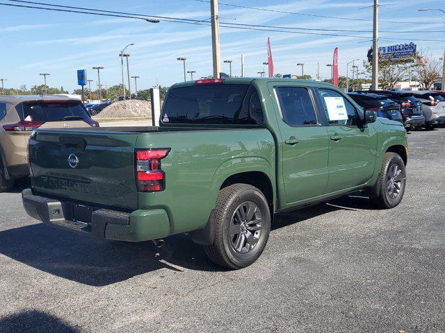 new 2025 Nissan Frontier car, priced at $37,860