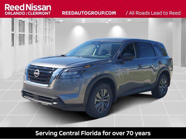 new 2024 Nissan Pathfinder car, priced at $37,080