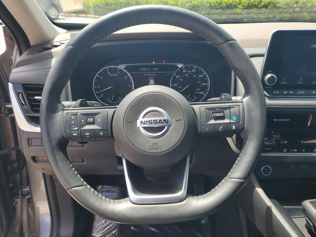 used 2021 Nissan Rogue car, priced at $21,444