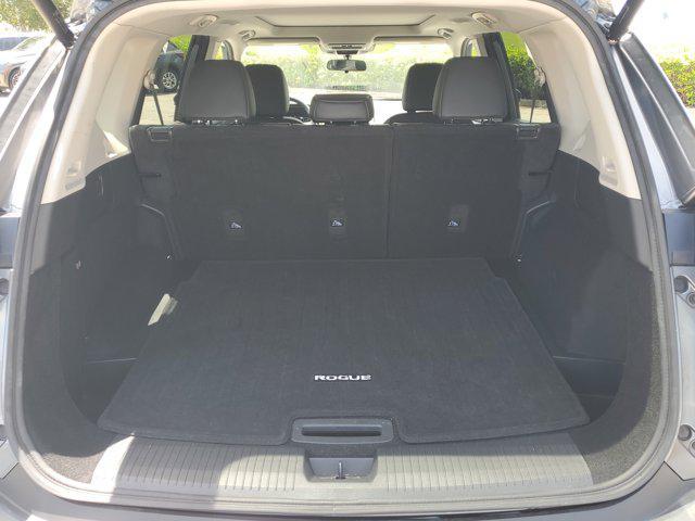 used 2021 Nissan Rogue car, priced at $21,444