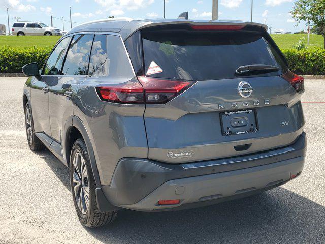 used 2021 Nissan Rogue car, priced at $21,444
