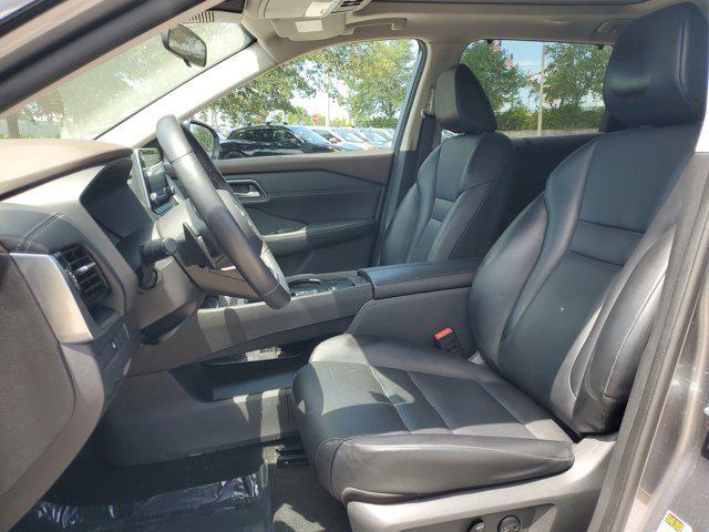 used 2021 Nissan Rogue car, priced at $21,444