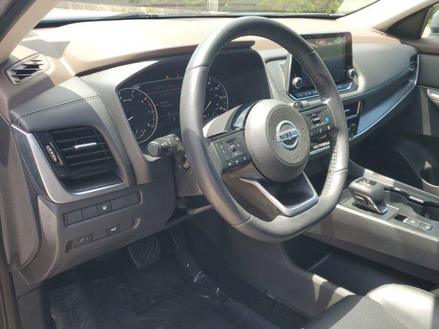 used 2021 Nissan Rogue car, priced at $21,444