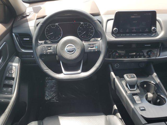 used 2021 Nissan Rogue car, priced at $21,444