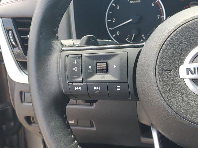 used 2021 Nissan Rogue car, priced at $21,444