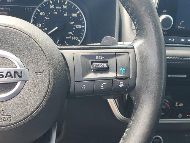 used 2021 Nissan Rogue car, priced at $21,444